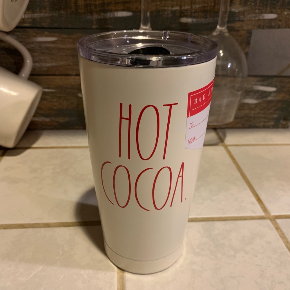 Rae Dunn HOT COCOA coffee mug